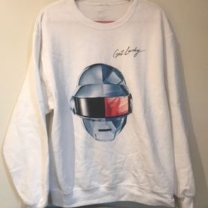 Daft Punk Sweatshirt